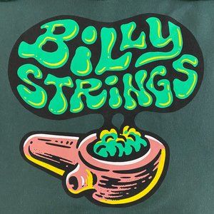 NOS Billy Strings 2022 SMALL & MEDIUM Hoodie Sweatshirt Phish Grateful Dead